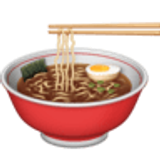 Miska parującego jedzenia - Facebook