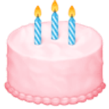 Tort urodzinowy - Facebook