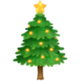 Choinka bożonarodzeniowa - Facebook