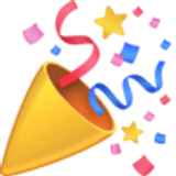 Tuba z konfetti - Facebook