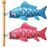 Flaga w kształcie karpia - Facebook