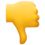 Kciuk w dół - Facebook