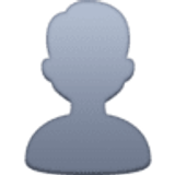 Sylwetka popiersia - Facebook