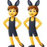 Osoby z uszami królika na przyjęciu - Facebook