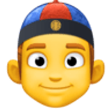 Osoba w chińskiej czapce - Facebook