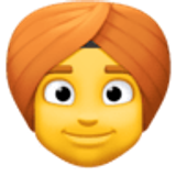 Osoba w turbanie - Facebook