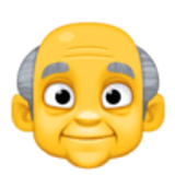 Starszy mężczyzna - Facebook