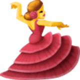 Tańcząca kobieta - Facebook