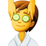 Osoba podczas masażu - Facebook