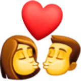 Pocałunek - Facebook