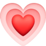Rosnące serce - Facebook