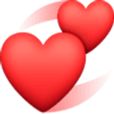 Wirujące serca - Facebook