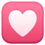 Dekoracja z sercem - Facebook