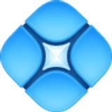 Romb z kropką - Facebook