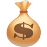 Worek z pieniędzmi - Facebook