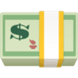 Banknot dolara - Facebook