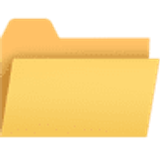 Otwarty folder - Facebook