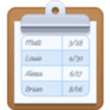 Podkładka do pisania - Facebook