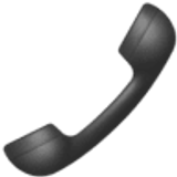 Słuchawka telefoniczna - Facebook