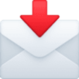 Koperta ze strzałką - Facebook