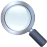 Lupa pochylona w lewo - Facebook