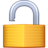 Otwarta kłódka - Facebook