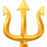 Emblemat z trójzębem - Facebook