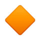 Mały pomarańczowy romb - Facebook
