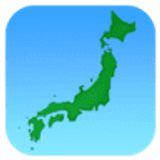 Mapa Japonii - Facebook