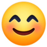 Uśmiechnięta twarz o roześmianych oczach - Facebook