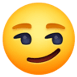 Twarz z uśmieszkiem - Facebook