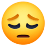 Zamyślona twarz - Facebook