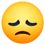 Rozczarowana twarz - Facebook