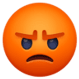 Nadąsana twarz - Facebook