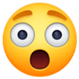 Zadziwiona twarz - Facebook