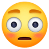 Twarz z rumieńcami - Facebook