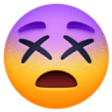 Oszołomiona twarz - Facebook