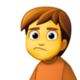 Nadąsana osoba - Facebook