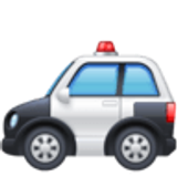 Samochód policyjny - Facebook