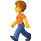 Idąca osoba - Facebook