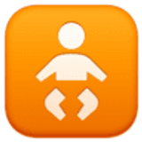 Symbol niemowlęcia - Facebook