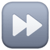 Przycisk szybkiego przewijania do przodu - Facebook