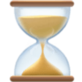 Klepsydra z przesypującym się piaskiem - Facebook