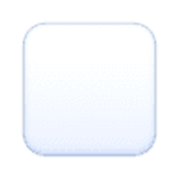 Średni biały kwadrat - Facebook