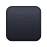 Średni czarny kwadrat - Facebook