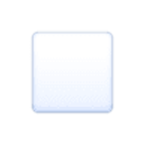 Mały/średni biały kwadrat - Facebook