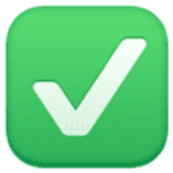 Przycisk ze znacznikiem wyboru - Facebook