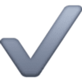 Znacznik wyboru - Facebook