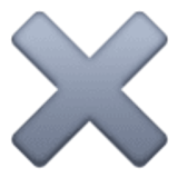 Znak mnożenia - Facebook