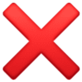 Znak krzyżyka - Facebook